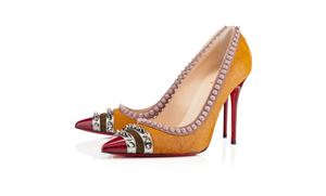 Immagine di Louboutin Malabar Hill Pony 100 mm