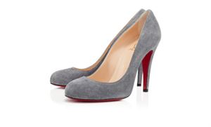 Picture of Louboutin Ron Ron Veau Velours 100 mm