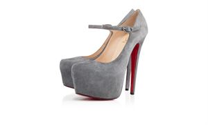 Picture of Louboutin Lady Daf Veau Velours 160 mm