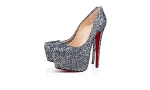 Picture of Louboutin Daffodile Glitter 160 mm