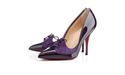 Picture of Louboutin Queue De Pie Vernis 100 mm