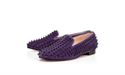Picture of Louboutin Rolling Spikes Veau Velours