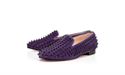 Image de Louboutin Rolling Spikes Veau Velours