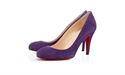 Picture of Louboutin Ron Ron Veau Velours 85 mm