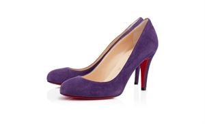 Immagine di Louboutin Ron Ron Veau Velours 85 mm