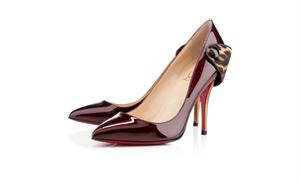 Picture of Louboutin Huguetta Pump Pony 100 mm