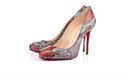 Image de Louboutin Fifi Python 100 mm