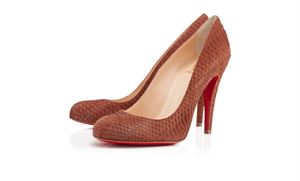 Picture of Louboutin Ron Ron Watersnake 100 mm