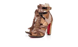 Immagine di Louboutin Keny Spikes Camouflage 120 mm