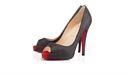 Picture of Louboutin Very Prive Glitter 120 mm