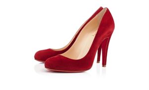 Immagine di Louboutin Ron Ron Veau Velours 100 mm