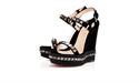 Picture of Louboutin Cataclou Velours 140 mm