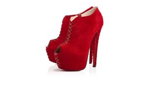 Picture of Louboutin Recouzetta Veau Velours 160 mm