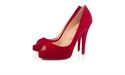 Picture of Louboutin Very Prive Veau Velours 120 mm