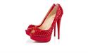 Immagine di Louboutin Lady Peep Spikes Vernis 150 mm