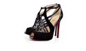 Picture of Louboutin Carlota Veau Velours 120 mm