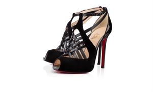 Изображение Louboutin Carlota Veau Velours 120 mm