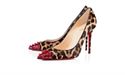 Picture of Louboutin Geo Pump Leopard 100 mm