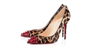 Immagine di Louboutin Geo Pump Leopard 100 mm