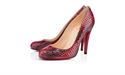 Picture of Louboutin Ron Ron Watersnake 100 mm