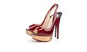 Picture of Louboutin Lady Peep Sling Vernis 150 mm