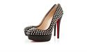 Picture of Louboutin Bianca Spikes Nappa 140 mm