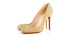 Image de Louboutin Fifi Strass 100 mm