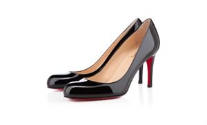 Image de Louboutin Simple Pump Vernis 85 mm