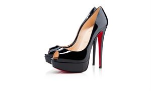 Picture of Louboutin Lady Peep Vernis 150 mm