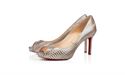 Immagine di Louboutin No Matter Watersnake 85 mm