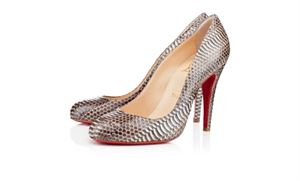 Picture of Louboutin Ron Ron Watersnake 100 mm