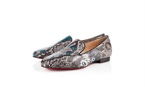 Picture of Louboutin Sakouette Python