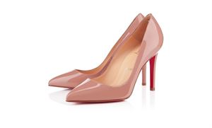 Immagine di Louboutin Pigalle Cuir Vernis 100 mm