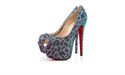 Immagine di Louboutin Highness Crepe Satin 160 mm