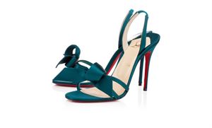 Picture of Louboutin Grusanda Crepe Satin 100 mm