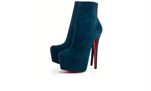 Picture of Louboutin Daf Booty Veau Velours 160 mm