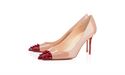 Picture of Louboutin Geo Pump Vernis 85 mm