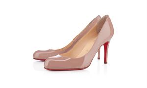 Picture of Louboutin Simple Pump Vernis 85 mm