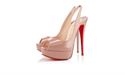 Immagine di Louboutin Lady Peep Sling Vernis 150 mm