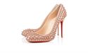 Image de Louboutin Fifi Spikes Vernis 100 mm