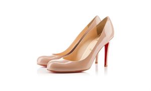 Image de Louboutin Simple Pump Vernis 100 mm