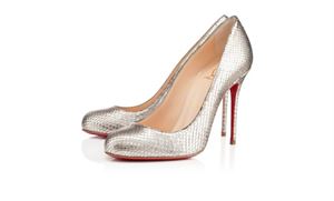 Bild von Louboutin Fifi Python Cosmo 100 mm