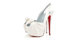 Immagine di Louboutin Miss Benin Crepe Satin 160 mm