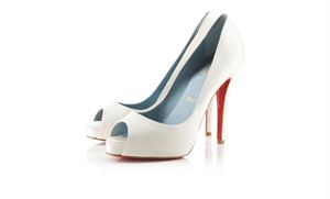 Picture of Louboutin Very Prive Crepe Satin 120 mm