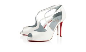 Immagine di Louboutin Wrap Crepe Satin 100 mm