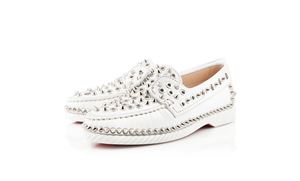 Image de Louboutin Yacht Spikes Calf