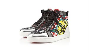 Picture of Louboutin Rantus Orlato Woman Loubi Print