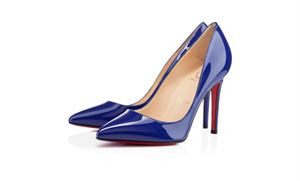 Picture of Louboutin Pigalle Cuir Vernis 100 mm