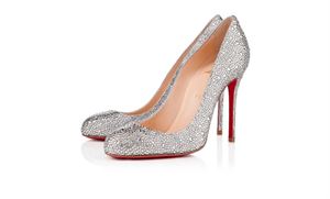 Immagine di Louboutin Fifi Strass 100 mm