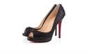 Picture of Louboutin Yolanda Spikes Nappa 120 mm